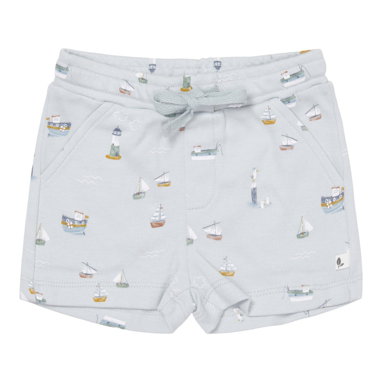 LITTLE DUTCH. Short trousers Sailors Bay Blue
