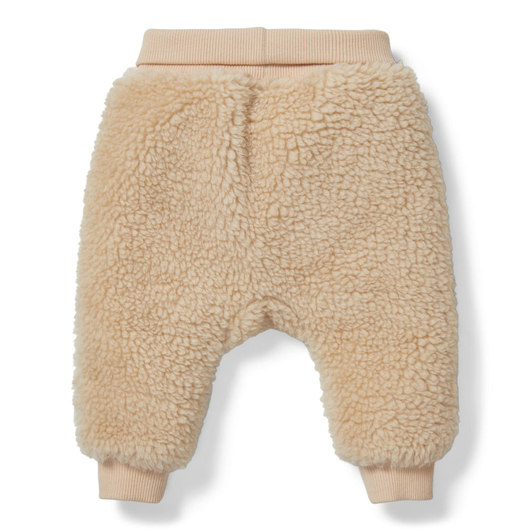 LITTLE DUTCH. Teddy trousers Sand