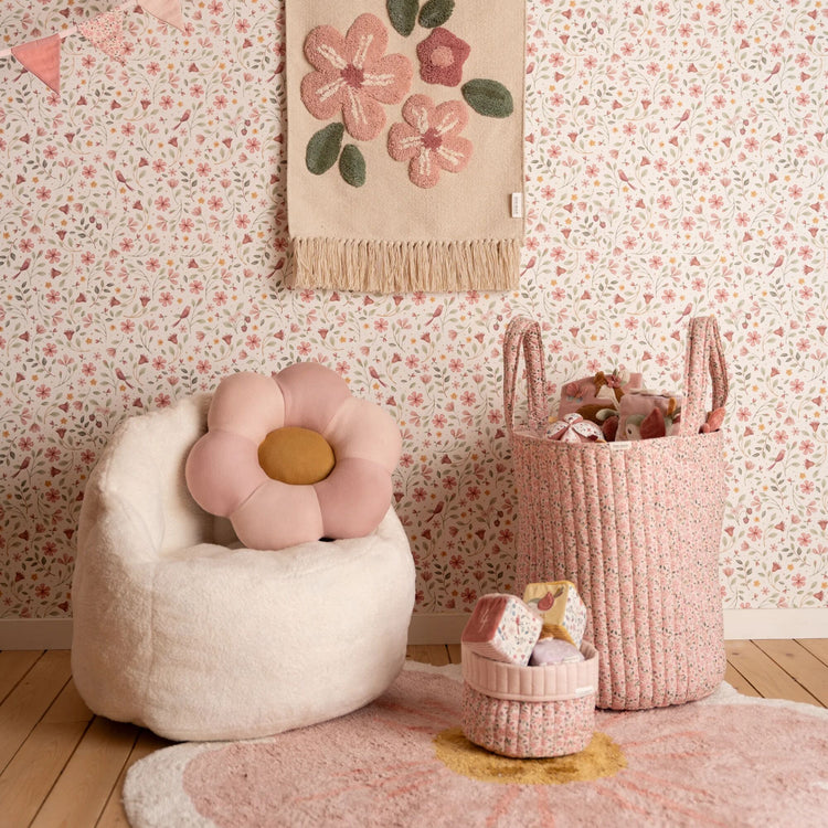 LITTLE DUTCH. Μαξιλάρι πλεκτό Λουλούδι Fairy Garden