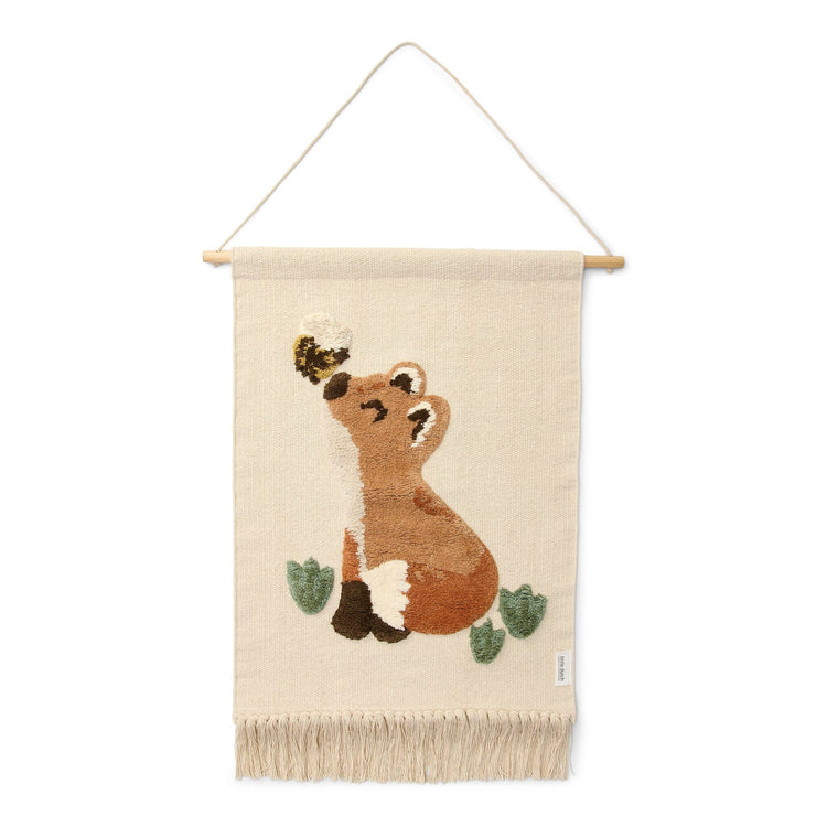 LITTLE DUTCH. Wall carpet Fox Forest Friends