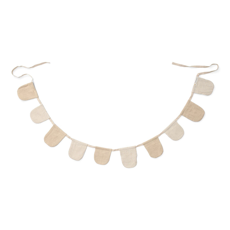 LITTLE DUTCH. Διακοσμητική γιρλάντα Pure Soft Beige