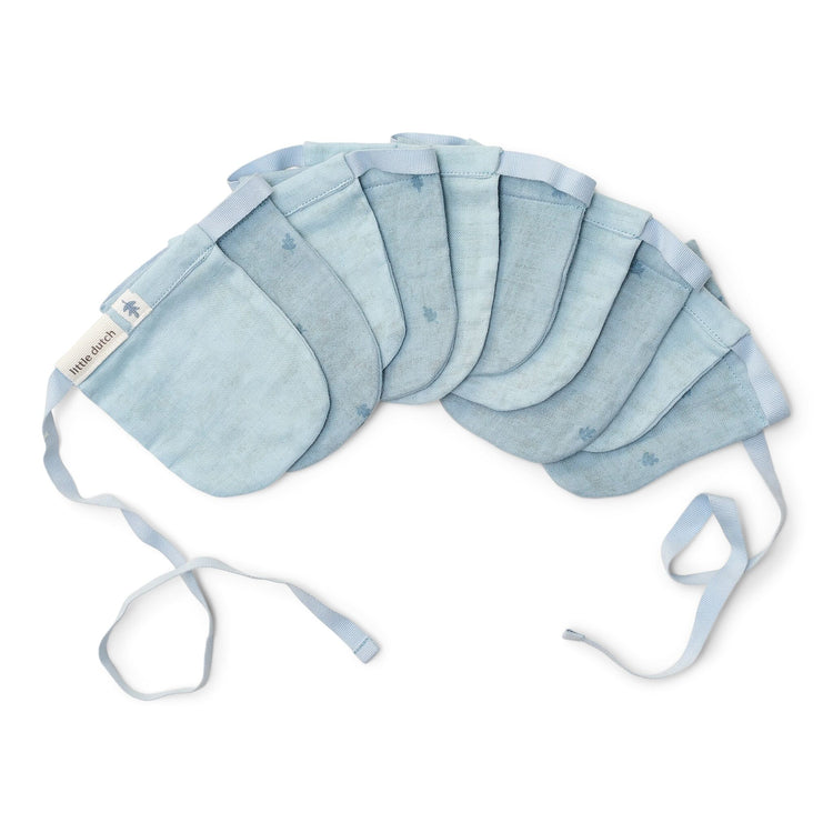 LITTLE DUTCH. Διακοσμητική γιρλάντα Pure Denim Blue
