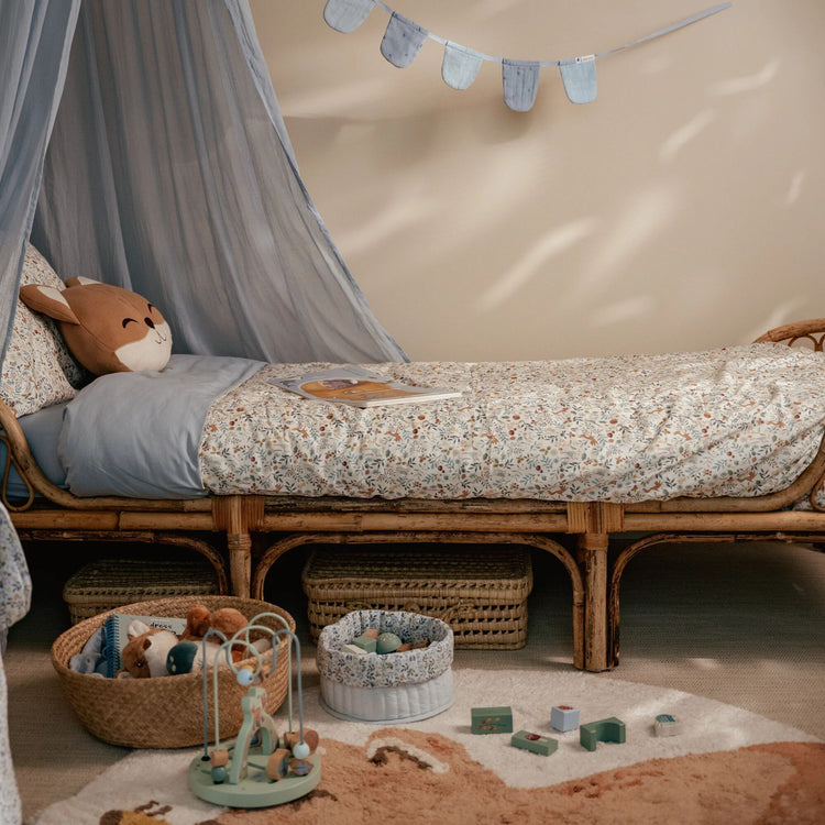 LITTLE DUTCH. Διακοσμητική γιρλάντα Pure Denim Blue