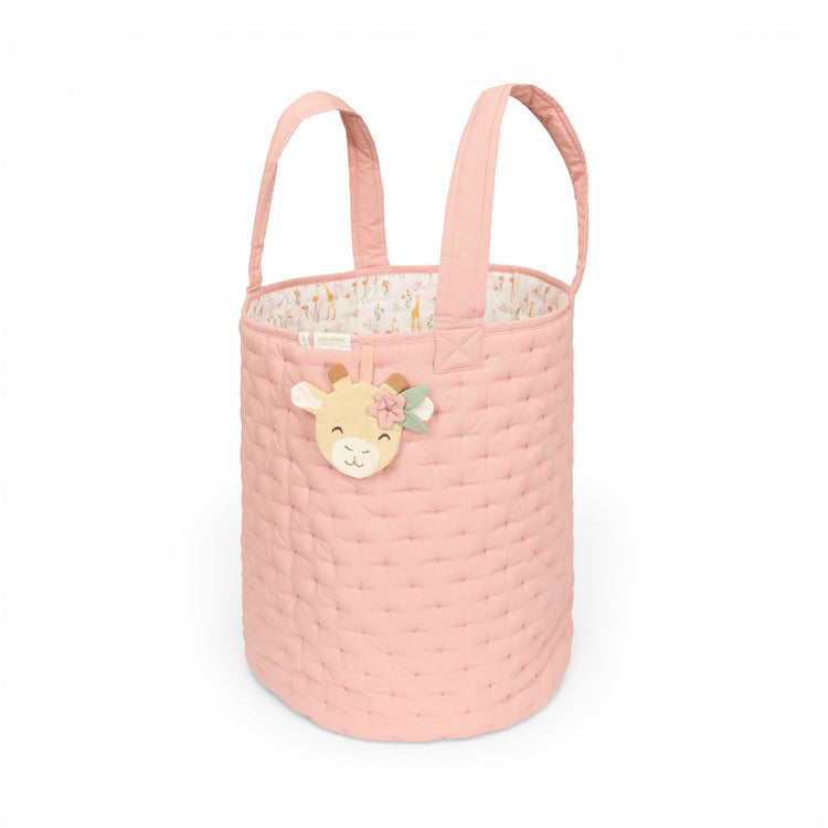 LITTLE DUTCH. Καλάθι αποθήκευσης μεγάλο Blooming Safari