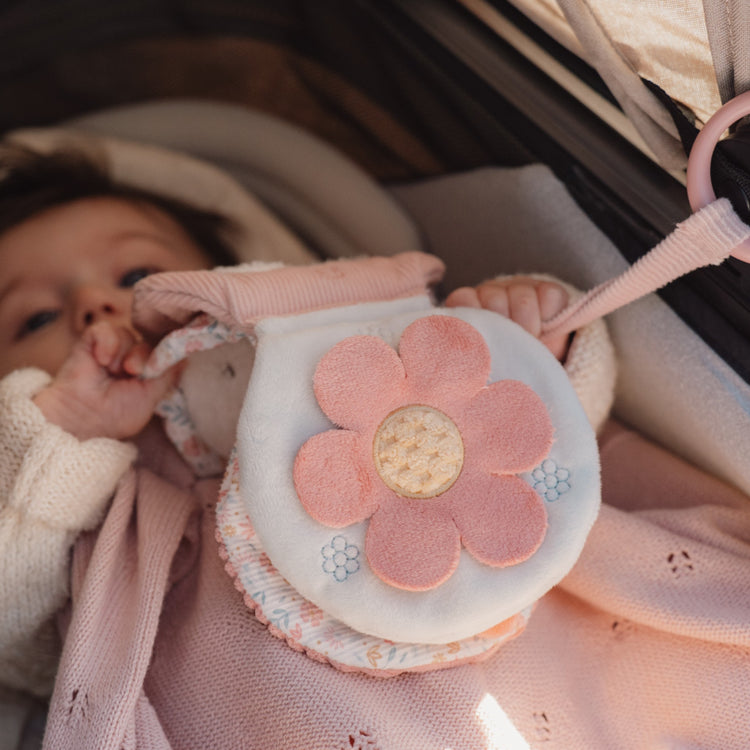 LITTLE DUTCH. Miffy Stroller booklet - Lucky Blossom