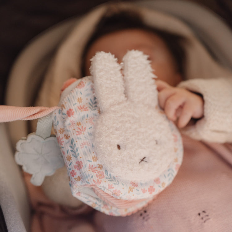 LITTLE DUTCH. Miffy Stroller booklet - Lucky Blossom