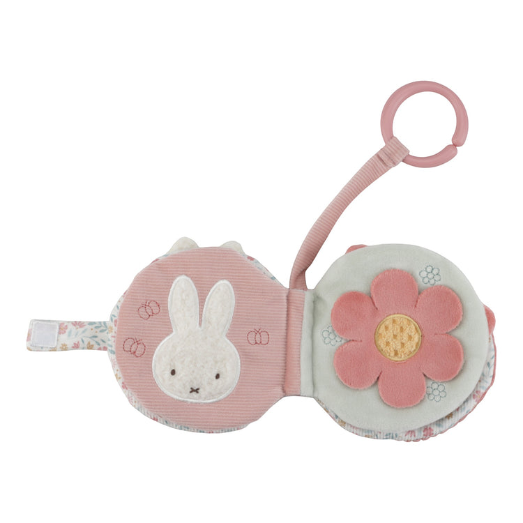LITTLE DUTCH. Miffy Stroller booklet - Lucky Blossom