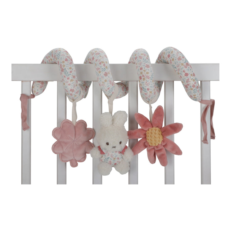 LITTLE DUTCH. Miffy Activity spiral - Lucky Blossom GRS