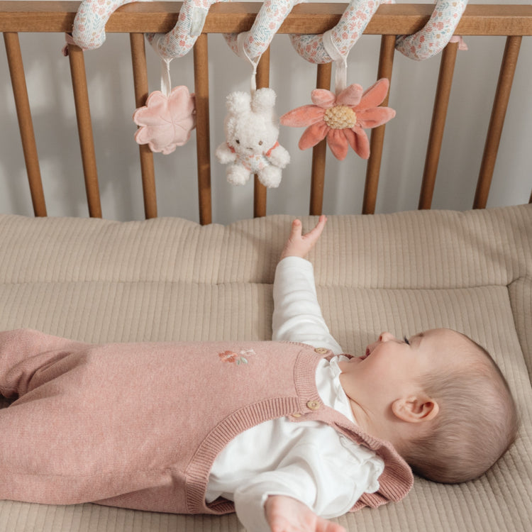 LITTLE DUTCH. Miffy Activity spiral - Lucky Blossom GRS