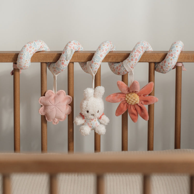 LITTLE DUTCH. Miffy Activity spiral - Lucky Blossom GRS