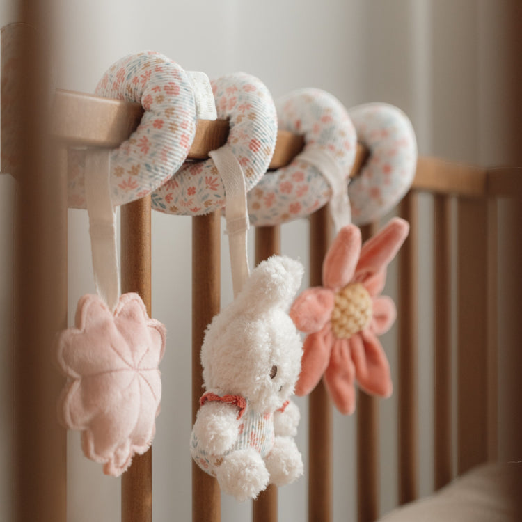 LITTLE DUTCH. Miffy Activity spiral - Lucky Blossom GRS