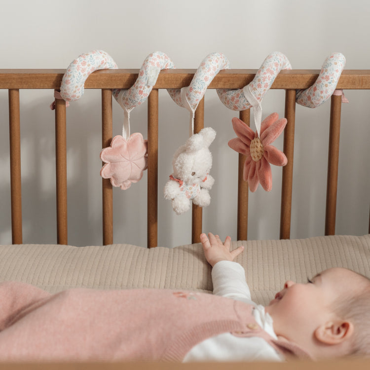 LITTLE DUTCH. Miffy Activity spiral - Lucky Blossom GRS