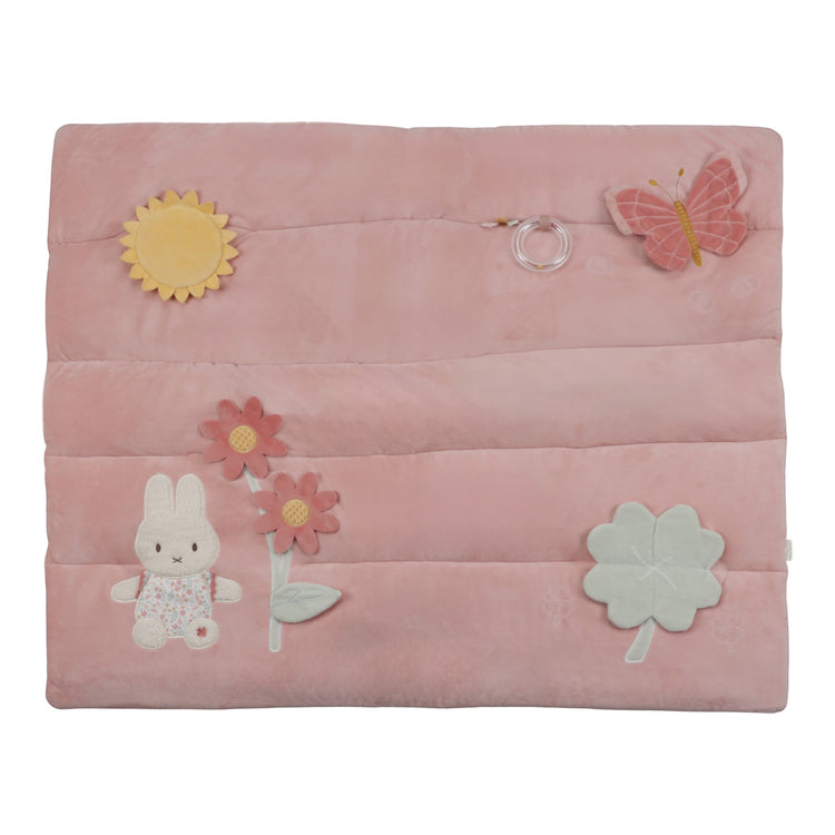 LITTLE DUTCH. Miffy Playpen mat - Lucky Blossom GRS