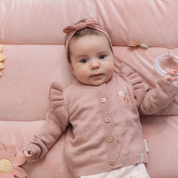 LITTLE DUTCH. Miffy Playpen mat - Lucky Blossom GRS