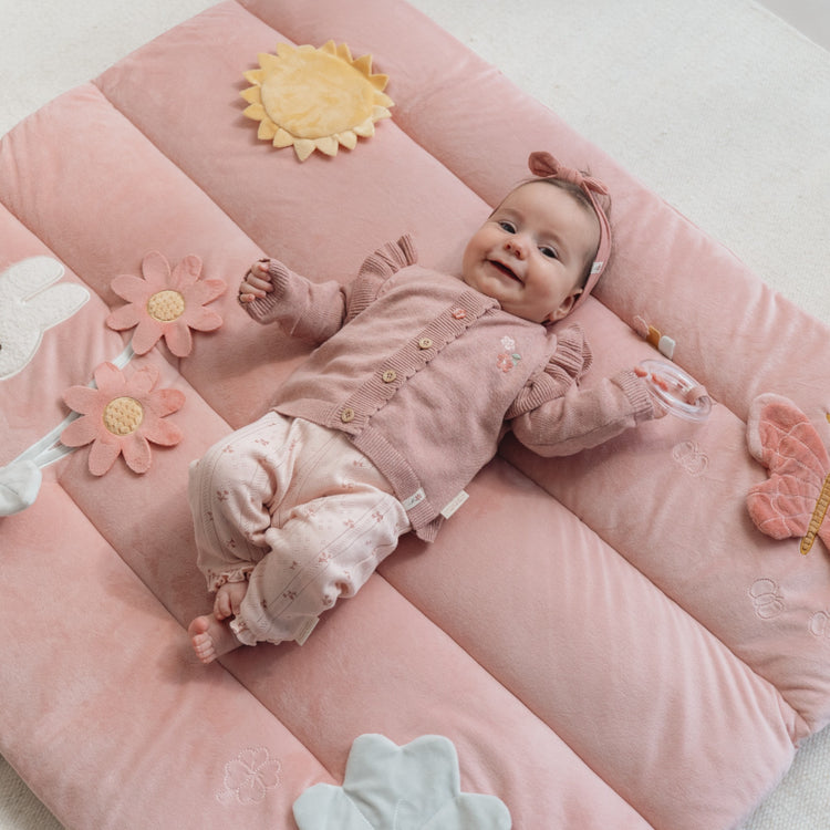 LITTLE DUTCH. Miffy Playpen mat - Lucky Blossom GRS