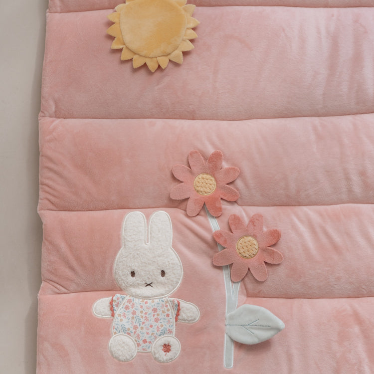 LITTLE DUTCH. Miffy Playpen mat - Lucky Blossom GRS