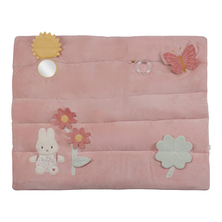 LITTLE DUTCH. Miffy Playpen mat - Lucky Blossom GRS