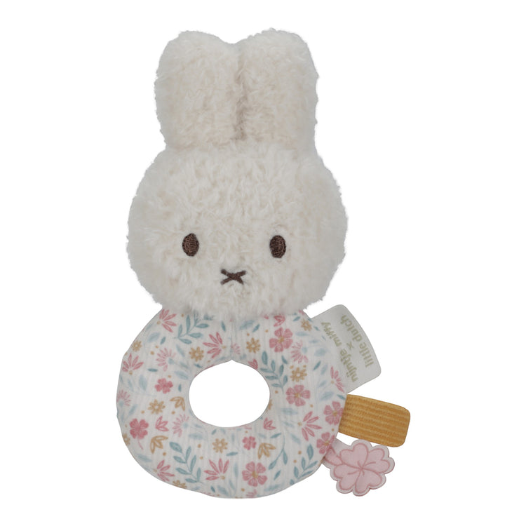 LITTLE DUTCH. Miffy Rattle - Lucky Blossom GRS
