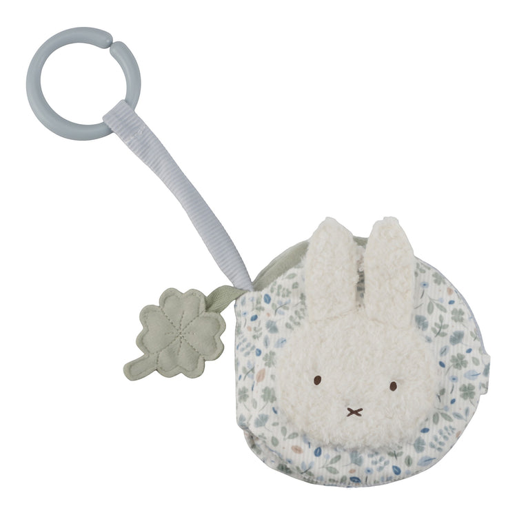 LITTLE DUTCH. Miffy Stroller booklet - Lucky Leaves