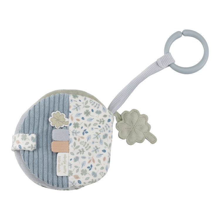 LITTLE DUTCH. Miffy Stroller booklet - Lucky Leaves