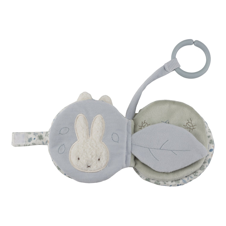LITTLE DUTCH. Miffy Stroller booklet - Lucky Leaves