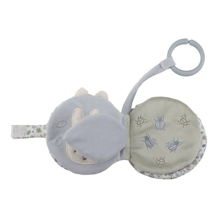 LITTLE DUTCH. Miffy Stroller booklet - Lucky Leaves