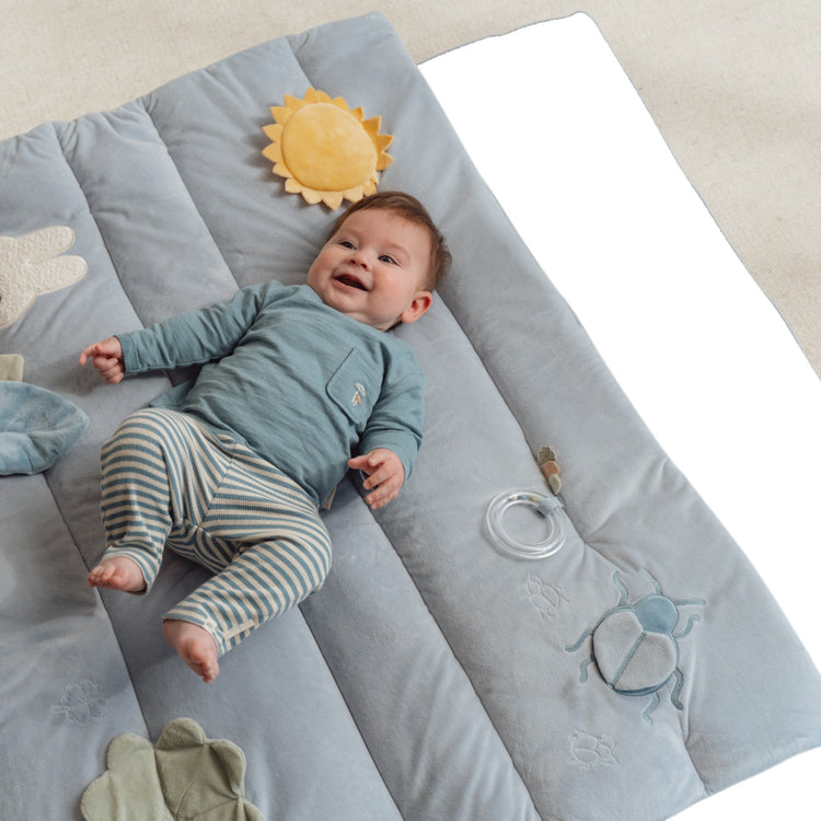 LITTLE DUTCH. Miffy Playpen mat - Lucky Leaves GRS