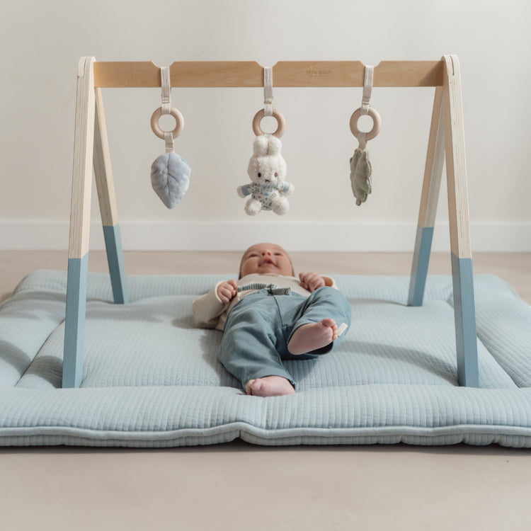 LITTLE DUTCH. Miffy Babygym - Lucky Leaves