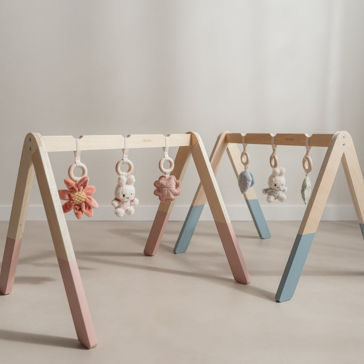 LITTLE DUTCH. Miffy Babygym - Lucky Leaves