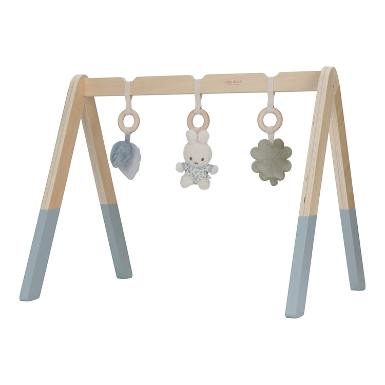 LITTLE DUTCH. Miffy Babygym - Lucky Leaves