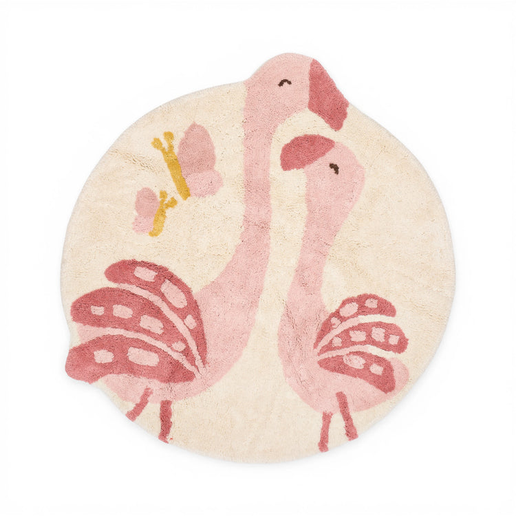 LITTLE DUTCH. Χαλί δωματίου Flamingo 110x110