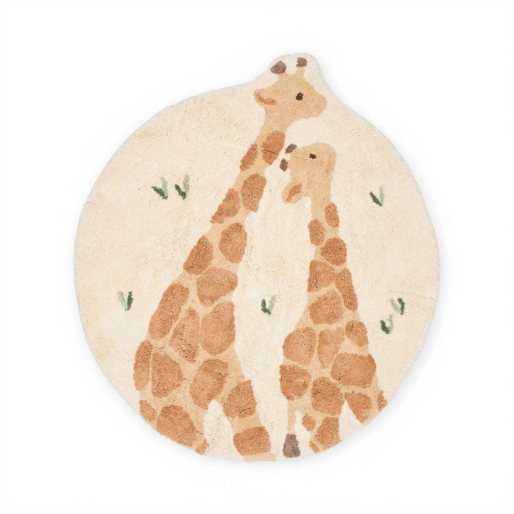 LITTLE DUTCH. Χαλί δωματίου Giraffe 110x110