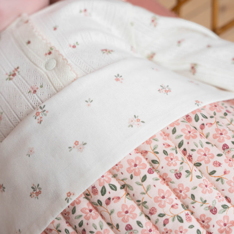 LITTLE DUTCH. Cot sheet Fairy Blossom