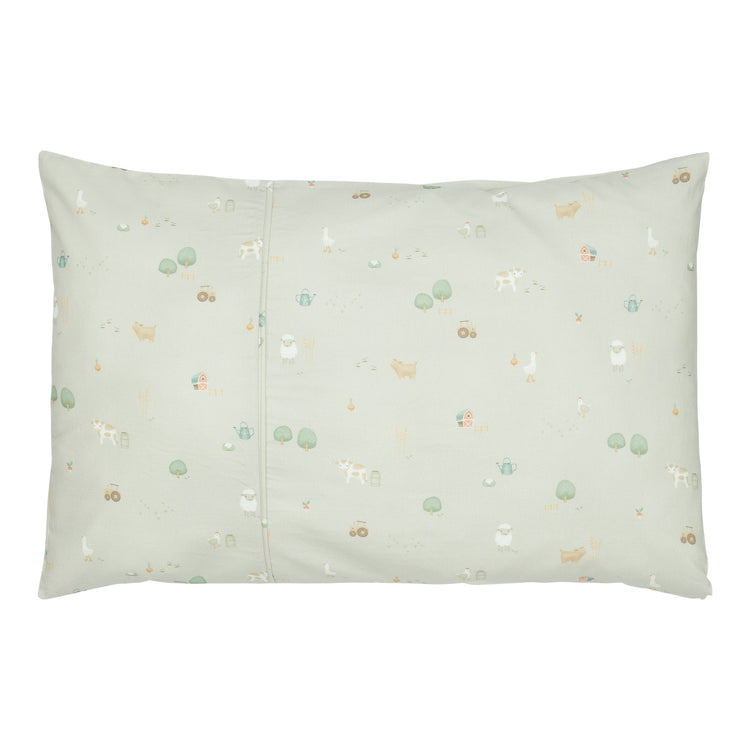 LITTLE DUTCH. Cot duvet cover Little Farm