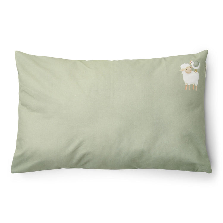 LITTLE DUTCH. Cot duvet cover Little Farm Animals 100x140