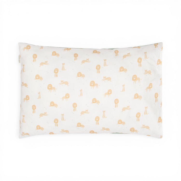 LITTLE DUTCH. Παπλωματοθήκη και μαξιλαροθήκη Safari Leo 100x140 + 40x60