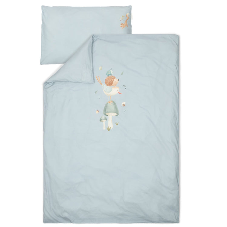 LITTLE DUTCH. Cot duvet cover Denim Blue