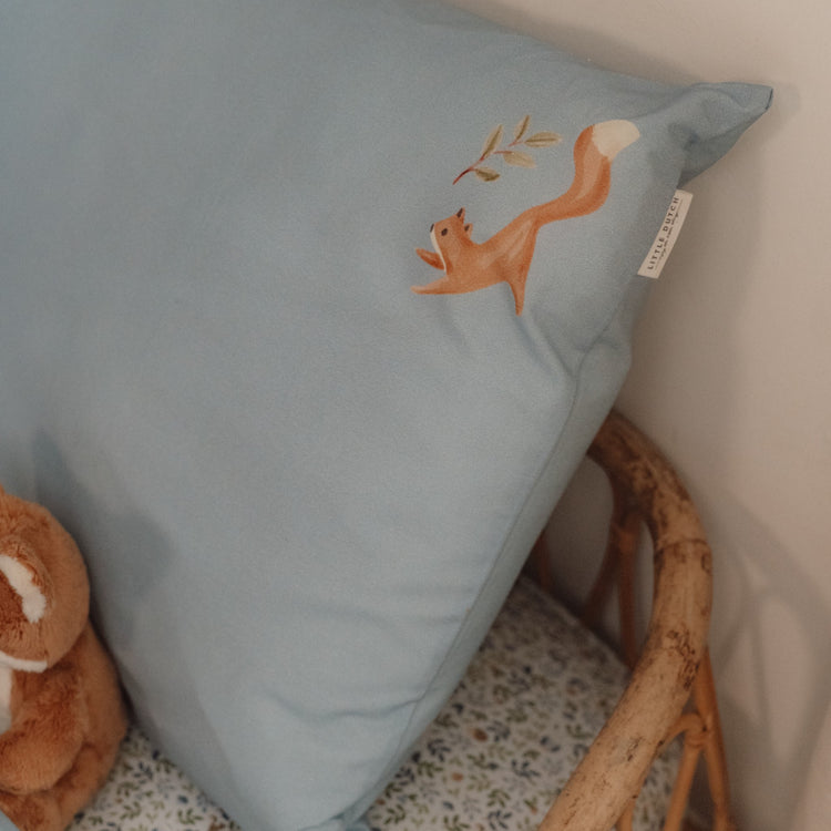LITTLE DUTCH. Cot duvet cover Denim Blue