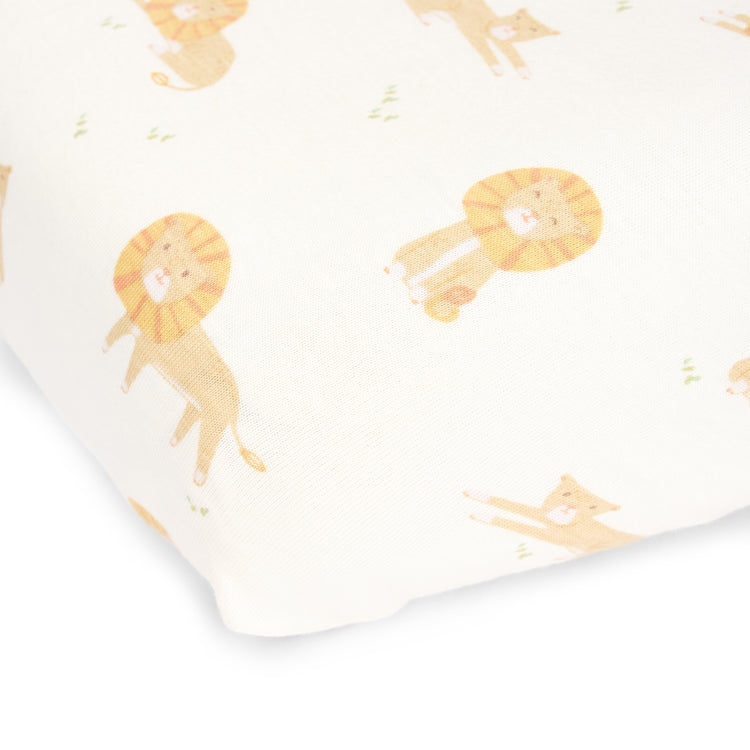 LITTLE DUTCH. Σεντόνι με λάστιχο Safari Leo 60x120