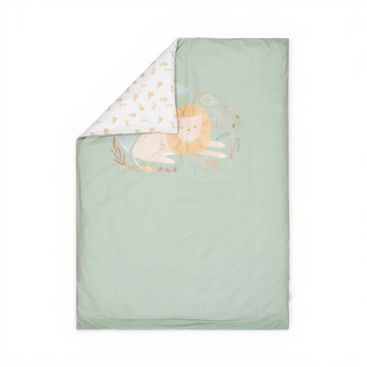 LITTLE DUTCH. Duvet cover Safari Leo 140x200