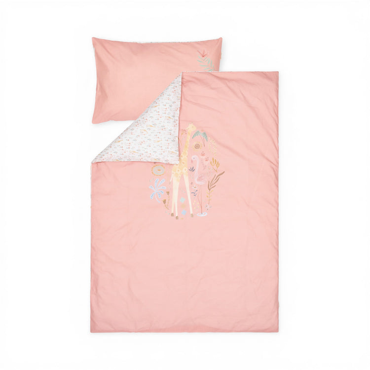 LITTLE DUTCH. Duvet cover Blooming Safari 140x200