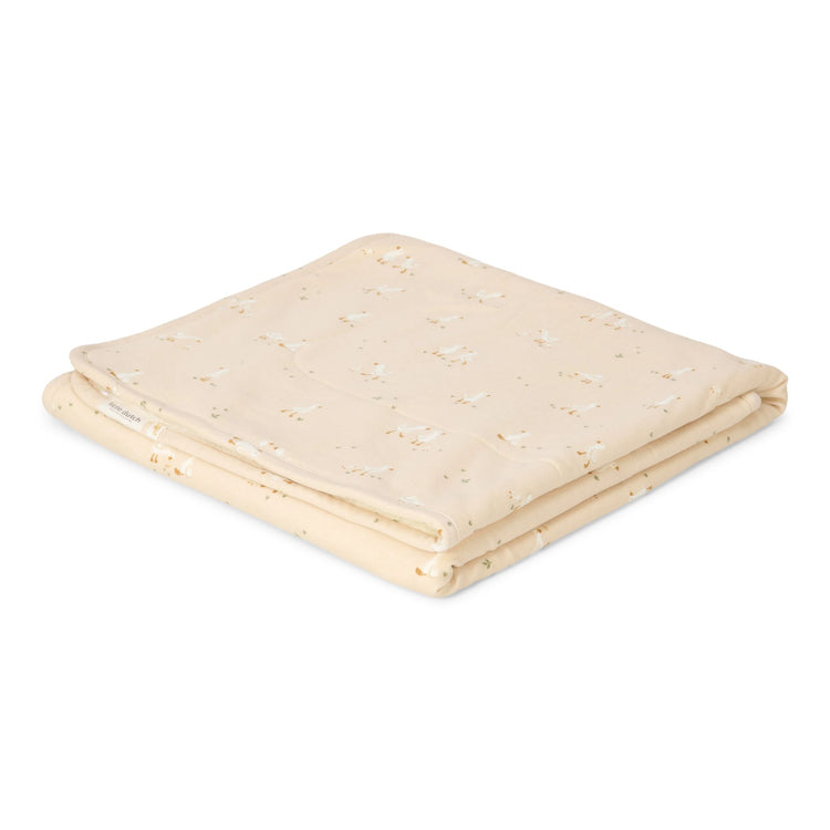 LITTLE DUTCH. Cot blanket Little Goose 110x140