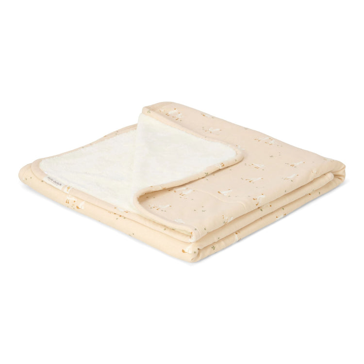 LITTLE DUTCH. Cot blanket Little Goose 110x140