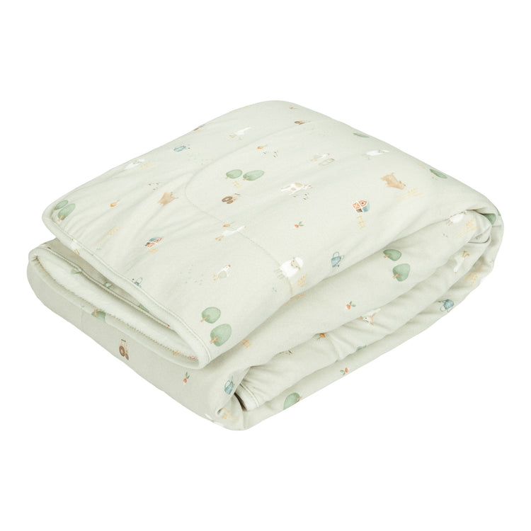 LITTLE DUTCH. Bassinet blanket Little Farm