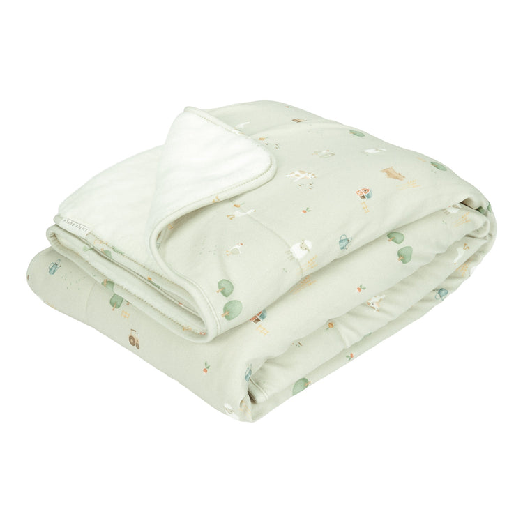 LITTLE DUTCH. Bassinet blanket Little Farm