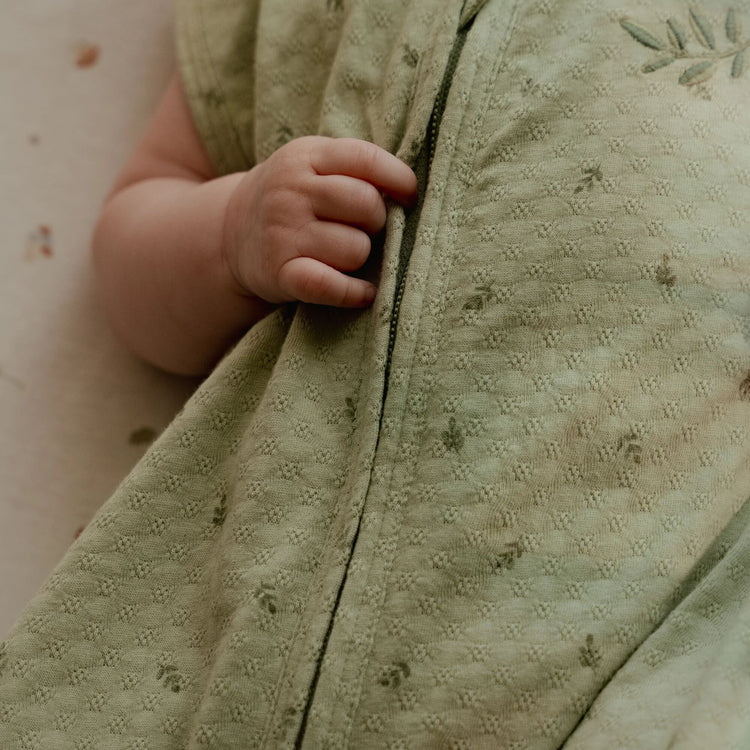 LITTLE DUTCH. Summer sleeping bag Pure Sage 70cm