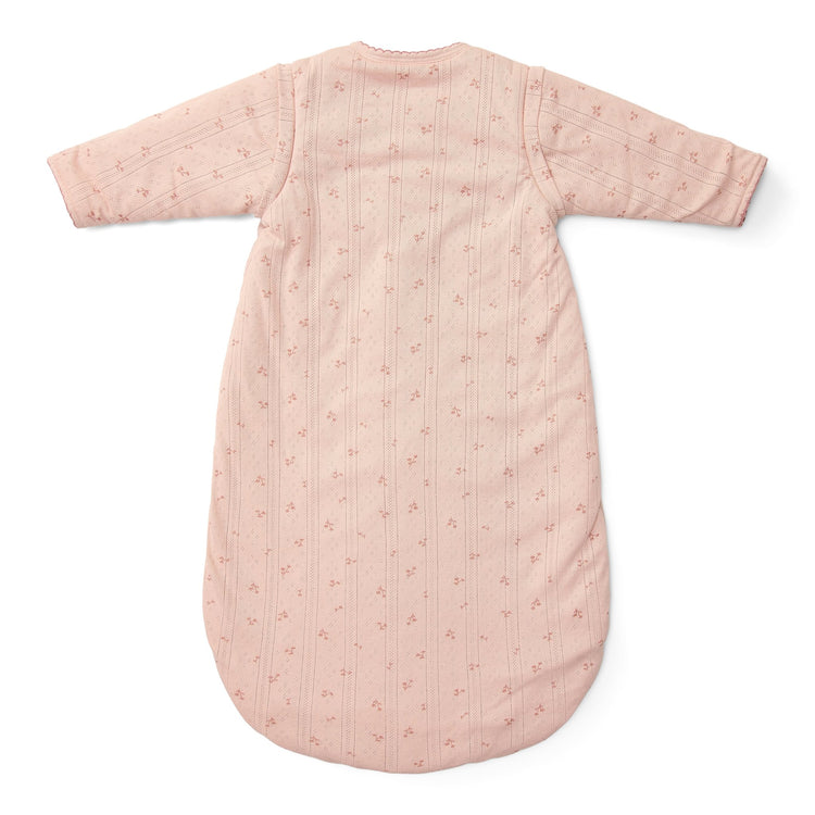 LITTLE DUTCH. Winter sleeping bag jacquard Pure Blossom 70cm