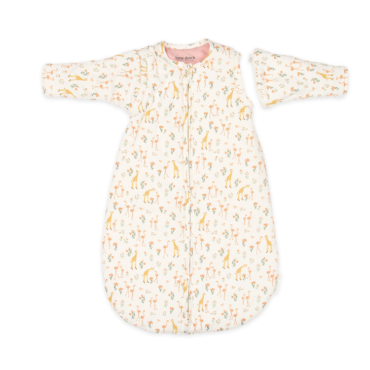 LITTLE DUTCH. Winter sleeping bag Blooming Safari 70cm
