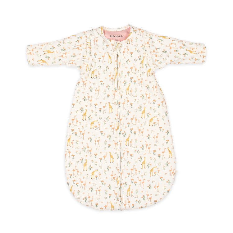 LITTLE DUTCH. Winter sleeping bag Blooming Safari 90cm