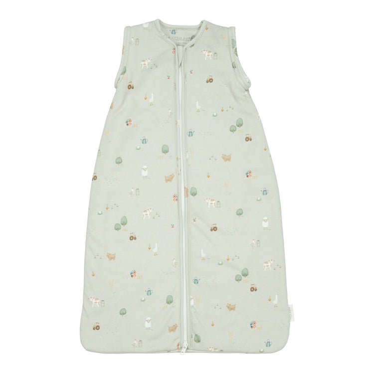 LITTLE DUTCH. Summer sleeping bag muslin Little Farm 70cm